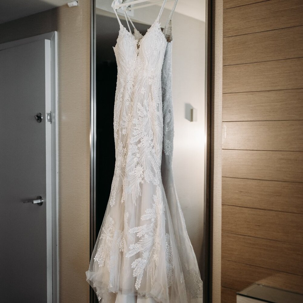 Pronovias Albiorix Dress - Picture 2 of 8